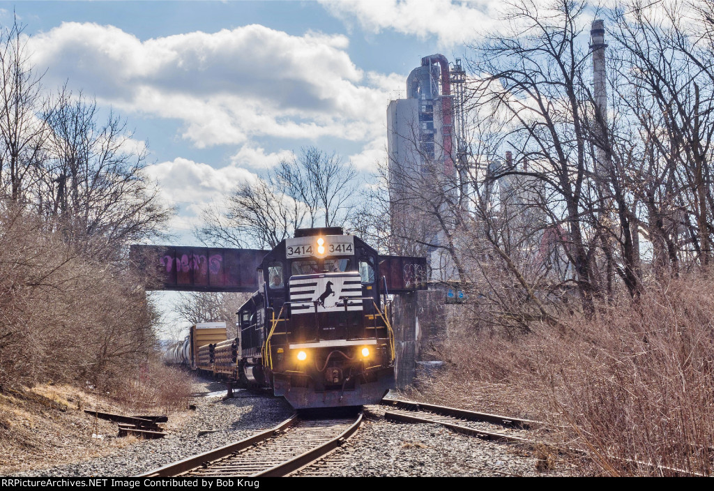 Drilling Keystone Cement